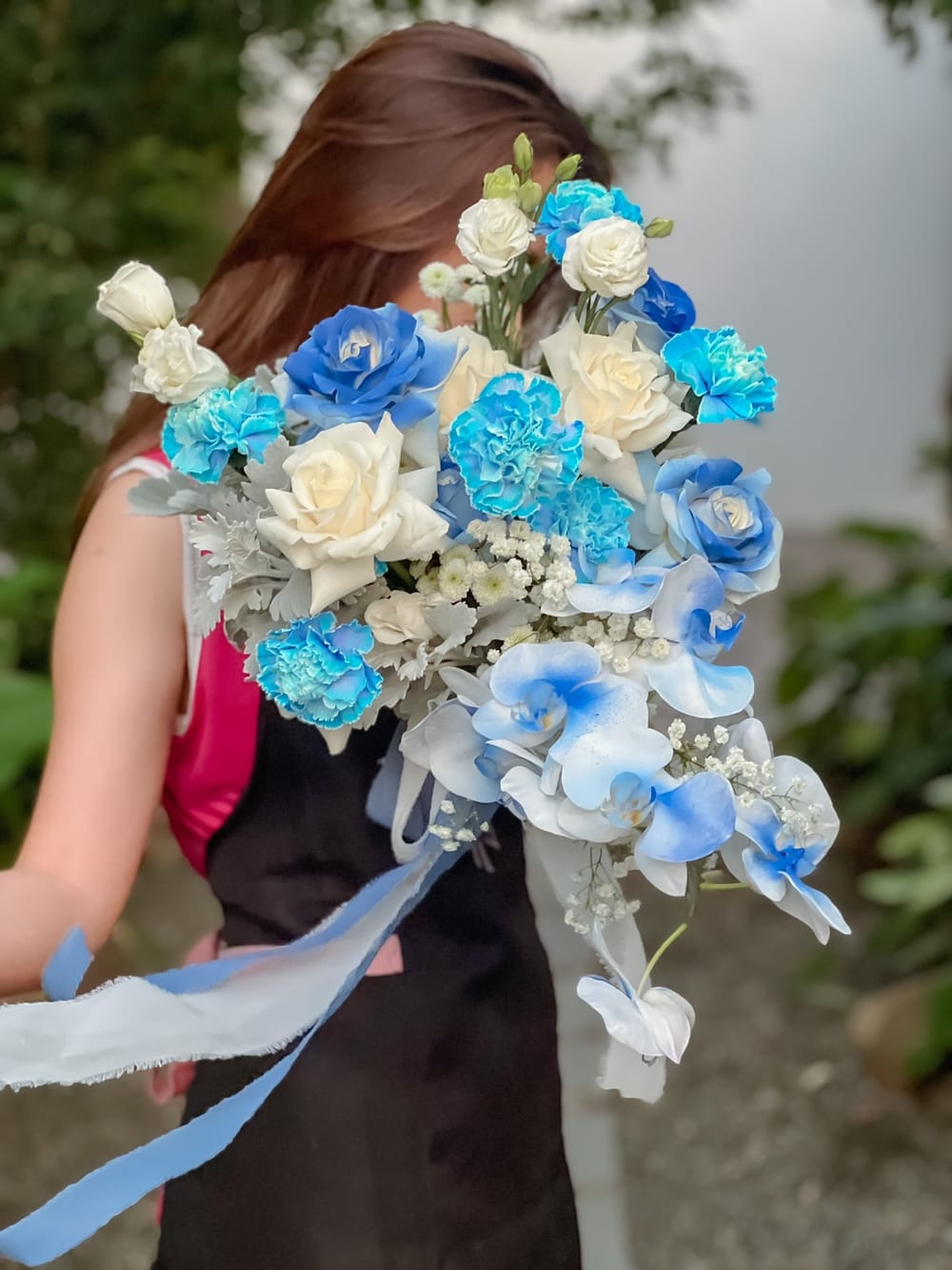 Fresh Mix Import Ocean Blue Delphinium